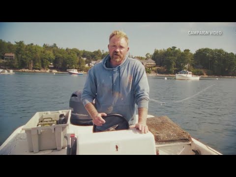 Democratic challenger kicks off campaign to unseat Sen. Collins