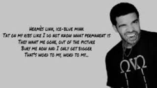 12 Drake   Gyalchester LYRICS + MUSIC   YouTube