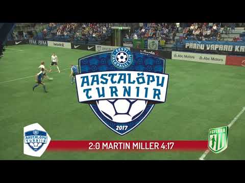 Aastalõputurniir 2017: Tallinna FC Flora - JK Tallinna Kalev 5:1