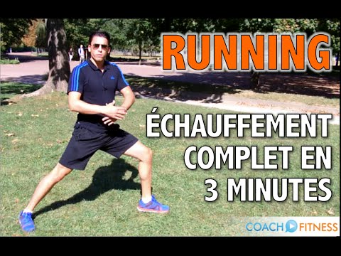 Échauffement complet avant un footing en 3 Minutes