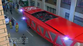 Download lagu Fire Fighting Truck | Future of Fire Fighting Vehicles | Semenov Dahir mp3
