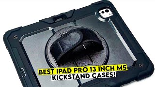 Top 5 Best iPad Pro 13 Inches M5 Kickstand Cases🔥 — Pros & Cons - Don’t Buy Blind:
