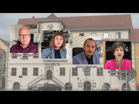 Hoyerswerda: Torsten Ruban-Zeh wird neuer Oberbürgermeister - LAUSITZWELLE