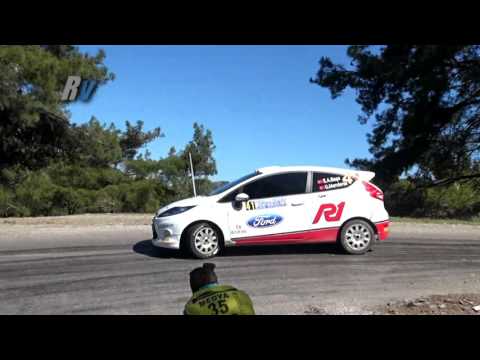 2016 Saygılı Rulman Ege Rallisi / Emrah Ali Başo - Gürkal Menderes - Ford Fiesta R1
