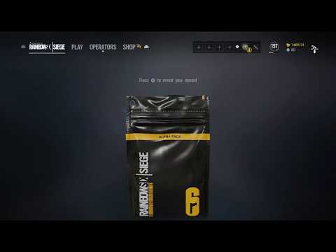 RARE alpha pack opening - Best charm?!
