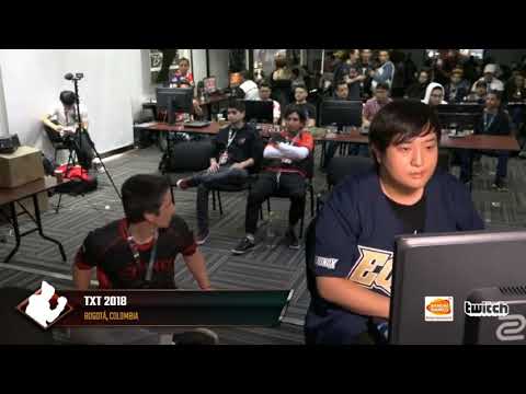 EQNX Dimeback (ASUKA) vs Lord TKO (Hwoarang) | TXT Colombia | Tekken World Tour | Tekken 7