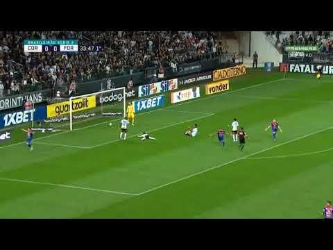 Gol do Romarinho ,Corinthians 0x1 Fortaleza campeonato brasileiro