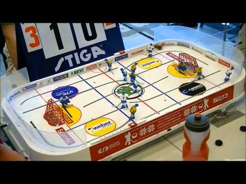Table hockey-WCh 2013-1/8 Final Game6-FRIES - PELKONEN