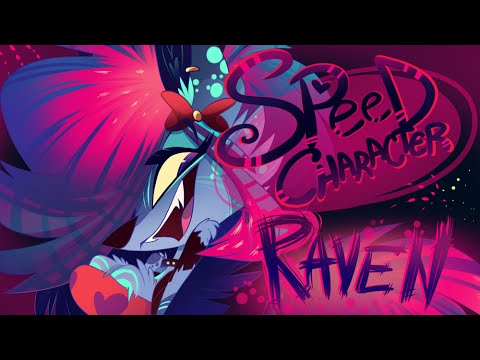 SPEED CHARACTER- Raven (Zoophobia)- Vivziepop
