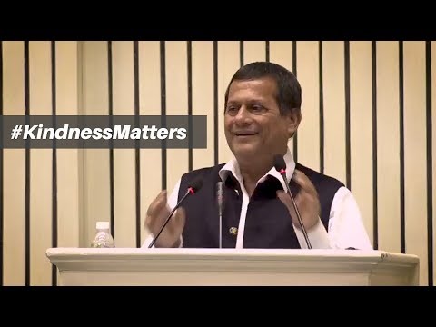 Dr. Samanta addresses World Youth Conference on #KindnessMatters