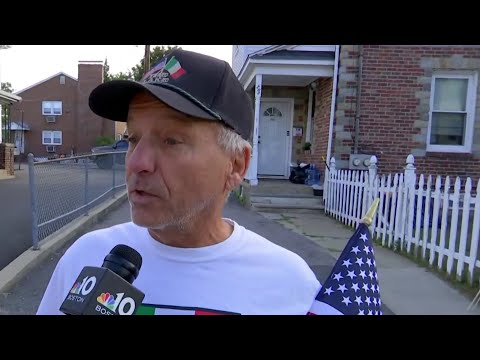 Newton man vows to repaint Italian flag lines on Adams Street if city removes them again