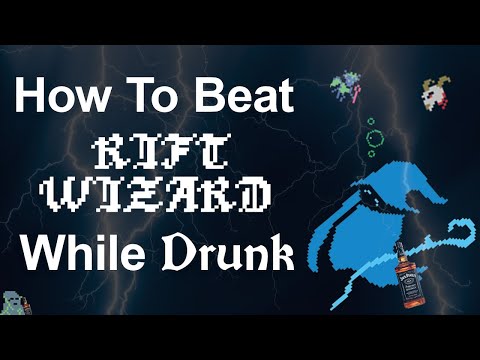 A Drunk Guide to Beating Rift Wizard With Lightning!