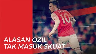 Tak Mainkan Mesut Oezil saat Lawan Everton, Freddie Ungkap Alasannya