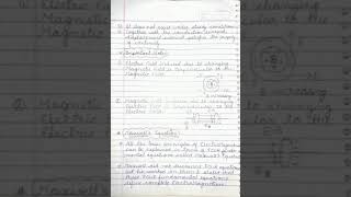 Chapter 8 Electromagnetic Waves (NOTES) Class 12 Physics Session 2021-2022
