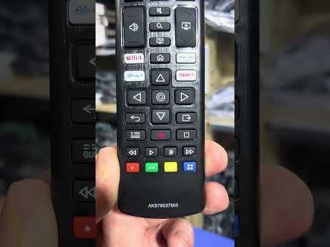 Пульт для телевизора LG AKB76037605 Smart TV - фото 1 - id-p2823732596