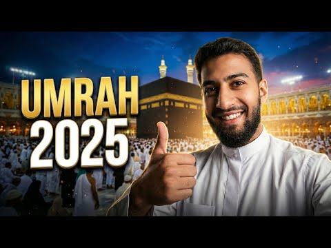 Umrah Vlog 2025 – A Journey Through Makkah & Madinah 🕋✨
