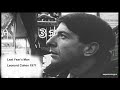 Last Year's Man   Leonard Cohen 1971