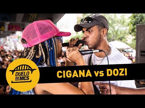 Dozi vs Cigana (Semifinal) Duelo de MCs - Batevolta - 14/04/19