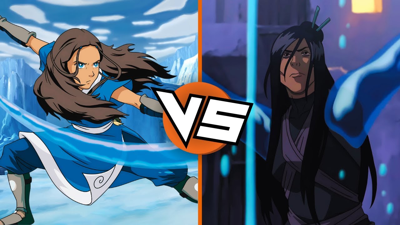Katara vs Ming Hua - Who Wins? | Avatar