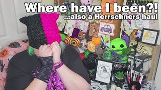Where the &%*# have I been?  ..and also a Herrschners yarn haul