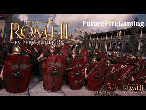 Total War: Rome II - Large Ambush Battle! (1/5)