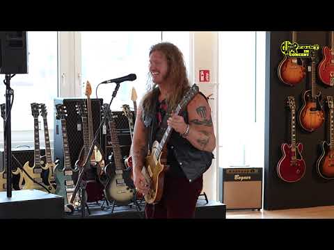 Jared James Nichols - Easy Come, Easy Go - Live at GuitarPoint (Frankfurt/Germany)