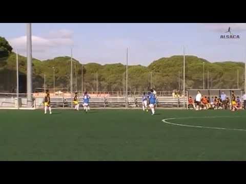 ALSACA2015 Balón de Cádiz C.F. "B" - A.D. Marianistas 2º Tiempo Amistoso Temporada 2015 - 16