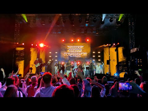 Jay Cook & Sienna Gospel Choir - This Is Living - Song of Songs Festival 2024 - Toruń - 7.06.2024