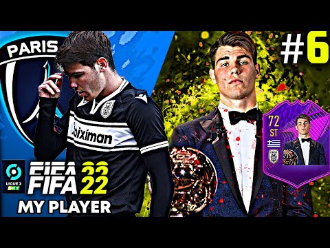 KOUSTIAS FOR THE BALON D OR!!🏆  -FIFA 22 Koutsias Player Career Mode EP6
