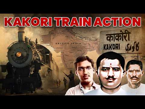 Kakori Train Action: The Heist That Shook The British Raj