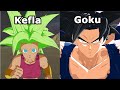 Goku Vs Kefla Be Like