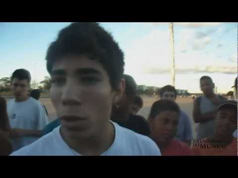 8º Encontro - Batalha do Museu - Bate-e-Volta - Mc PJ vs. Mc LF