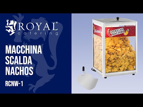 Video - Macchina scalda nachos - 160 W