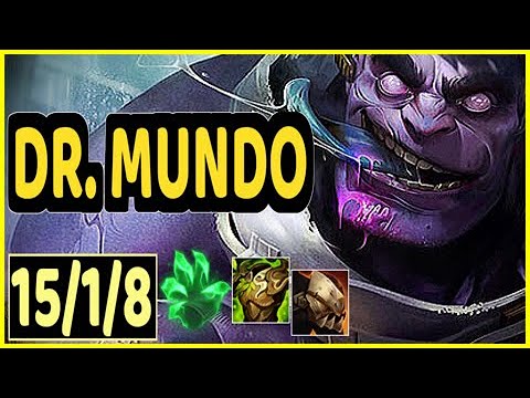 Dr. Mundo solo killed Master Yi