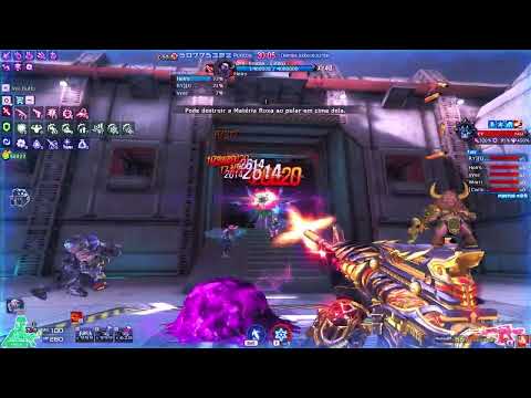 Fast Boss in Icy Abyss - CF Zombie Mode