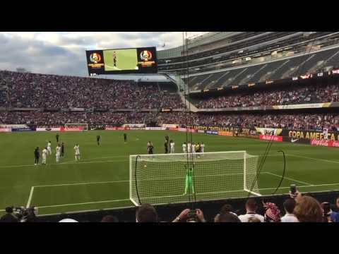 USMNT vs Costa Rica Dempsey goal....