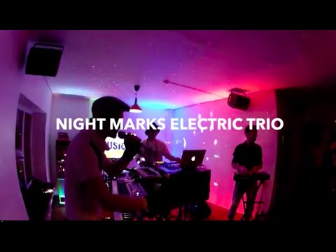 Night Marks Electric Trio LIVE at Tallinn Music Week 2015