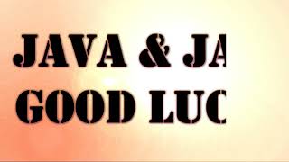 Java & Jan - Good Luck (Anual 2008)