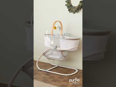 Baby Bassinet Purflo PurAir breathable crib - Image 2