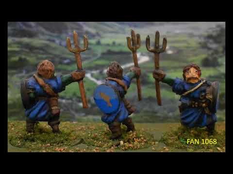 Dol Amroth- Light Infantry from Southern Gondor