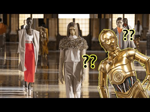 Reviewing the 2021 VALENTINO Haute Couture Collection