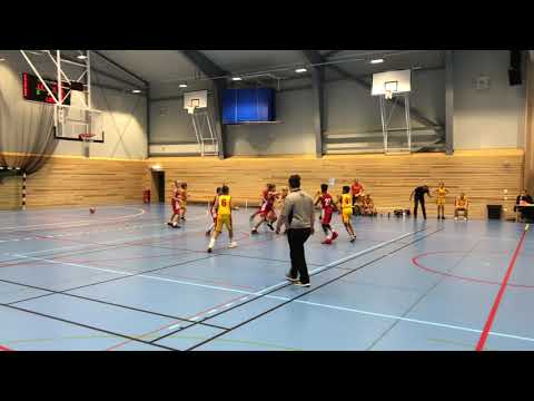 Blackeberg vs Åkersberga / 59 – 21 / Boys U13 2018-10-20