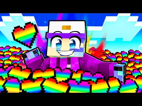 Dash Has OP HEARTS in Minecraft