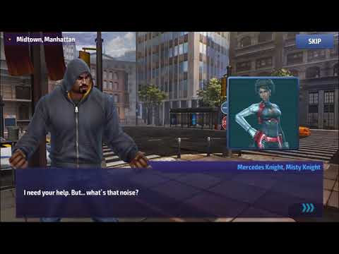 Marvel Future Fight - Checking out "Heroic Quest"