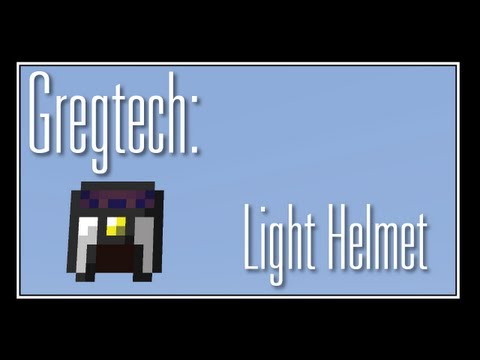 Gregtech: Lighthelmet