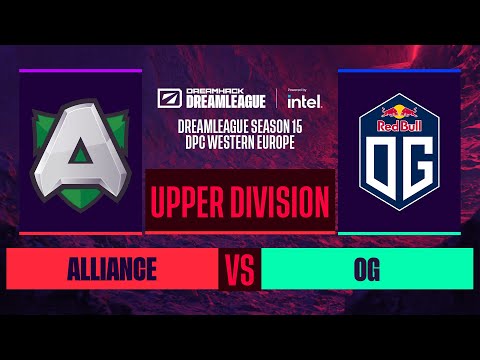 Dota2 - OG vs. Alliance - Game 2 - DreamLeague S15 DPC WEU - Upper Division