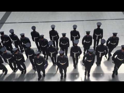 RAF FlashMob For The Queen's 90th Birthday