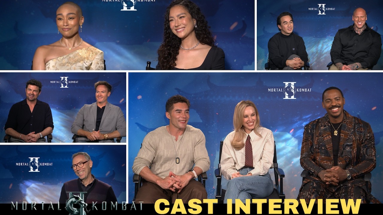 Mortal Kombat II Cast Interview: Karl Urban, Josh Lawson, Ludi Lin, Joe Taslim, Martyn Ford, & More!