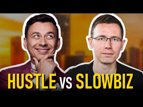 Ciśnij robotę, a nie siebie! Hustle vs Slowbiz - Maciej Aniserowicz
