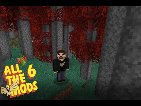 Minecraft All the Mods 6 ⚔️ #001 ⚔️ - Gleich zum Anfang ein Dungeon (German / Deutsch)